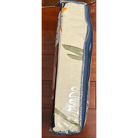 TOMMY BAHAMA Birds Of Paradise 3pc Cotton Duvet Cover Set Full/Queen NIP - Picture 7 of 8